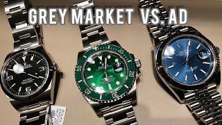 Buying Rolex from AD vs. Grey Dealer My $0.02