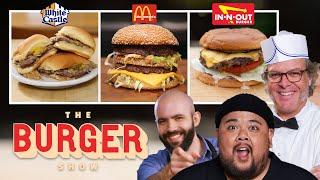 Iconic Fast Food Burger Hacks from Pro Chefs  The Burger Show