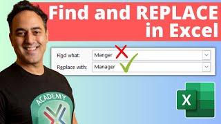 How to Find and Replace in Microsoft Excel