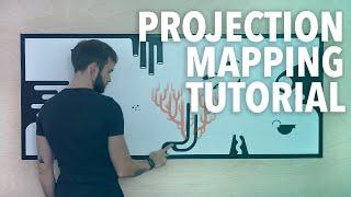 Projection Mapping Tutorial - Build An Interactive Projection Mapping Installation With MadMapper