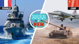 France vs China NAVAL POWER Comparison  FLEET STRENGTH Military Power Comparison 2023