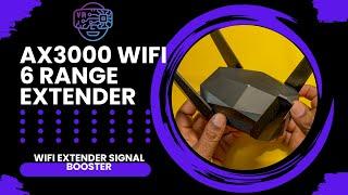 AX3000 WiFi 6 Range Extender