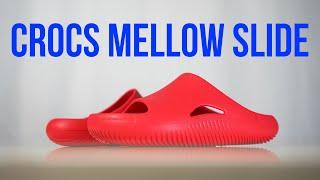 CROCS MELLOW RECOVER SLIDE  Unboxing review & on feet