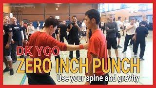 Zero inch punchUse your spine and gravity - DK Yoo