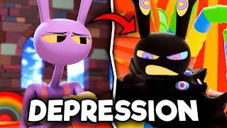 Is JAX DEPRESSED in EPISODE 2? - The Amazing Digital Circus