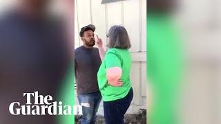 Trump supporter tells man in racist rant that she hates him because hes Mexican