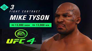 How to Make Mike Tyson in  UFC 4