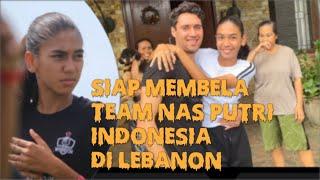 Claudia Siap Membela Indonesia di Pra Olimpiade Paris di Lebanon