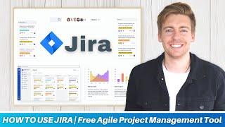 HOW TO USE JIRA  Free Agile Project Management Software Jira tutorial for Beginners