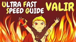 VALIR  Ultra Fast Speed Guide #29  Shinmen Takezo  Mobile Legends