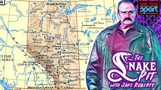 Jake The Snake Roberts on the CRAZY Schedule in Stampede Wrestling