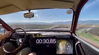 Dacia 1300 - 1978 Speed Test 0-100 km hour