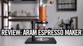 Review Aram Espresso Maker