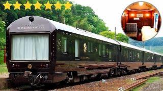 Worlds Only Seven Stars Train In Kyushu Japan - $6000Night Luxury Sleeper Train