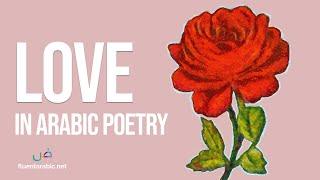 What are the greatest lines about Love in Arabic Poetry?