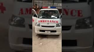 LPG- Towance Ambulance Conversion