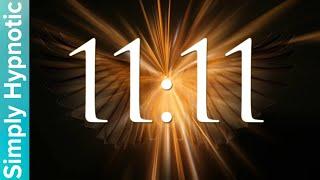  Manifest Miracles ️ 1111 Hz Deep Positive Energy  Angel Healing