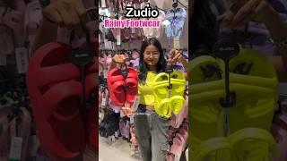 Zudio Rainy Footwear ️️  Zudio Haul #zudio #zudiohaul #zudiofashion #zudiosale