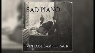 FREE Sad Piano Sample Pack  Free Vintage Loop Kit 2021