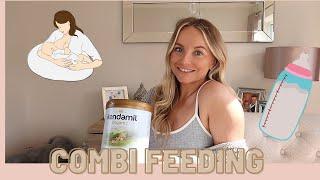 HOW TO COMBI FEED YOUR BABY  Q&A  Formula Vs. Breastfeeding