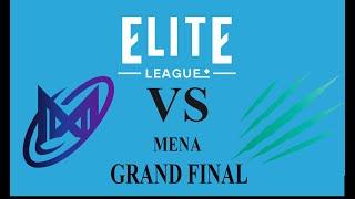 NIGMA vs WINTER BEAR - GRAND FINAL MENA - ELITE LEAGUE 2024 QUALIFIER Dota 2 Highlights