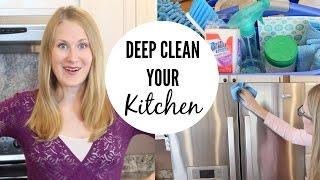 CHEAP CLEANING TIPS  How to deep clean your kitchen