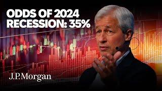 JP Morgan Boosts Odds of 2024 Recession to 35%