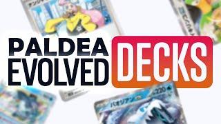 The new best Pokemon TCG decks and cards from Paldea Evolved