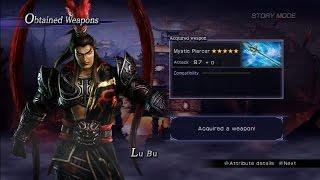 Warriors Orochi 3 Ultimate - Lu Bu Mystic Weapon Guide