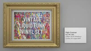 High Contrast - Vintage Vinyl Liquid Funk DJ Set feat. MC DRS
