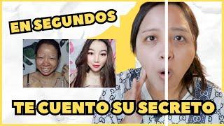 El PODER DEL MAQUILLAJE ASIÁTICO PROBANDO ACLARANTE VIRAL  ¿Funcionará?