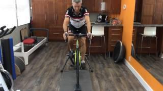 Front View – Bike Fitting your Body  Good Knee Alignment