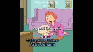 Family Guy Lois dressing Stewie