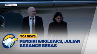 Pendiri Wikileaks Julian Assange Bebas