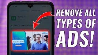 REMOVE All Types of ADS from MIUI 10 on Redmi Phones - Simple & Fast