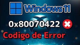 Error 0x80070422 de la Xbox App  Xbox Game Pass en Windows 1110