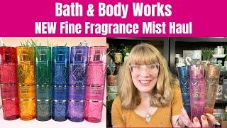 Bath & Body Works NEW Fine Fragrance Mist Haul