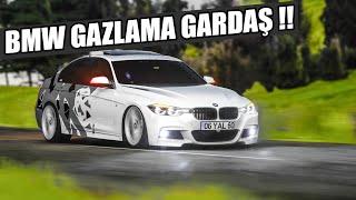 BMW F30 İLE TRAFİKTE MAKAS SHOW  Assetto Corsa