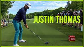 Justin Thomas Best Swings from Wells Fargo 2021 Slow Motion