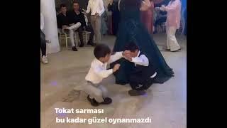 Tokat Sarmasını Oynayan Çocuklar mükemmel  Nasıl Adabte olunmuş maşallah️