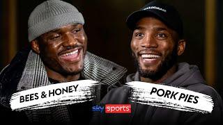 Pork pies?...B*******?   UFC 286 stars guess Cockney slang  Featuring Edwards Usman & more