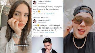 ¡Juan De Dios Pantoja estrenará su PRIMER DISCO  *¿Kimberly Loaiza SÍ está EMBARAZADA?*