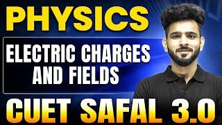 Electric Charges and Fields  Physics for CUET 2025  CUET SAFAL 3.0