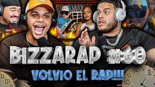 REACCIÓN a “BIZARRAP#60 de LISMAR” VOLVIO EL RAP ¿tiradera?…