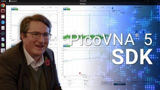 SDK based SCPI interface of real-world PicoVNA® measurement to your simulation environment