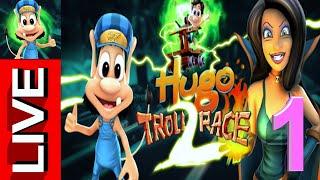 Hugo Troll Race 2 Live Gameplay #1