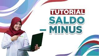 TUTORIAL SALDO MINUS