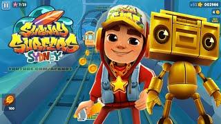 SUBWAY SURFERS GAMEPLAY PC HD 2024 - SYDNEY - JAKE STAR OUTFIT+BOOMBOT