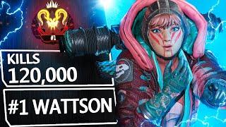 The UNSEEN 120000 Kill on Wattson in Apex Legends #1 Wattson