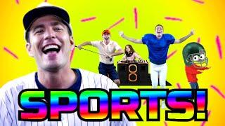 SPORTS SONG FOR KIDS - Tim Kubart - Sports